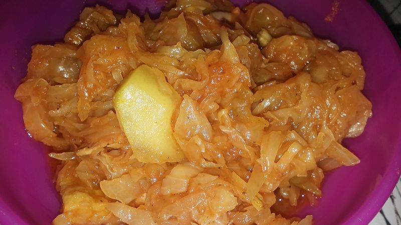 Bigos z cukinią wg Gosi Bigos z cukinią wg Gosi