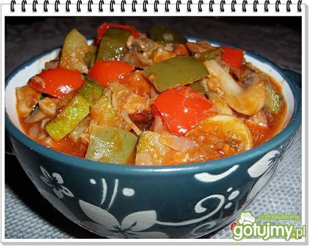 Bigos z cukinii 2 Eli