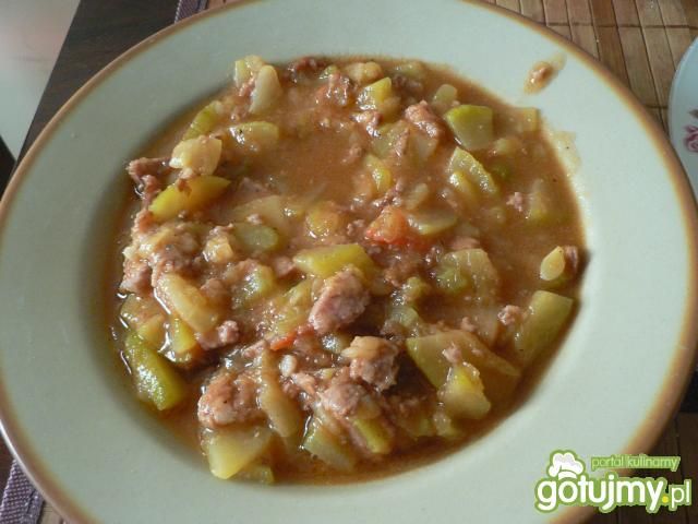 Bigos z cukinii 5 Bigos z cukinii 5