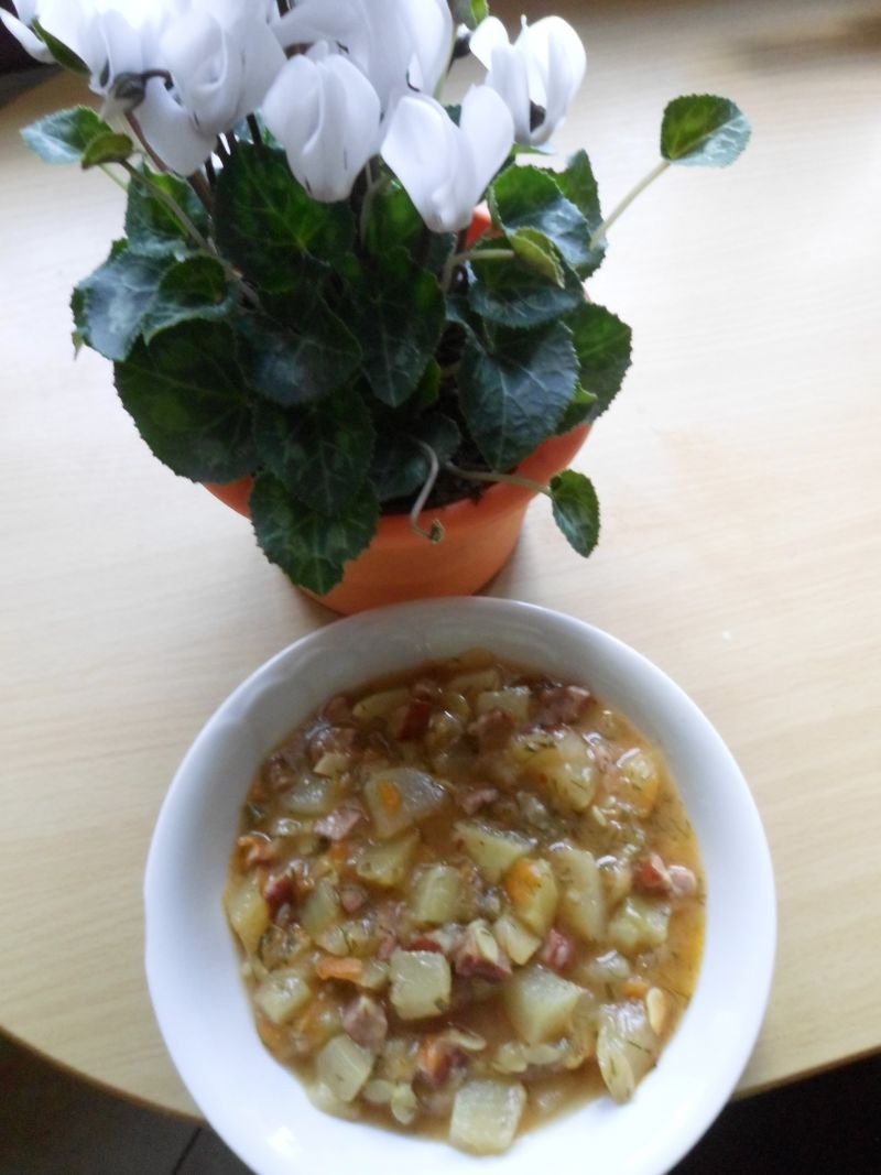 Bigos z cukinii Bigos z cukinii