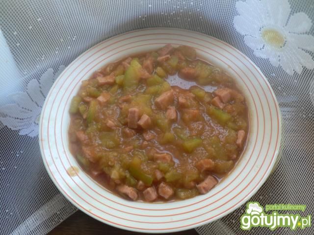 Bigos z cukinii 7 Bigos z cukinii 7
