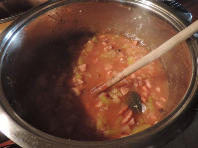 Bigos z cukinii z boczkiem Bigos z cukinii z boczkiem