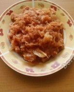 Bigos z gotowanej kapusty Bigos z gotowanej kapusty
