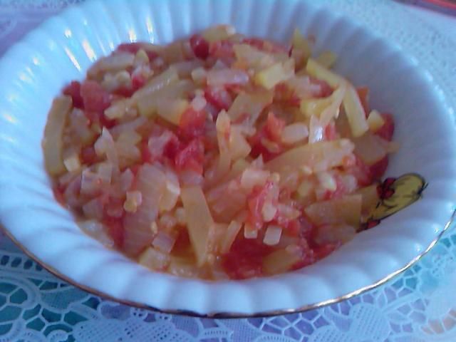 Bigos z kabaczka Bigos z kabaczka