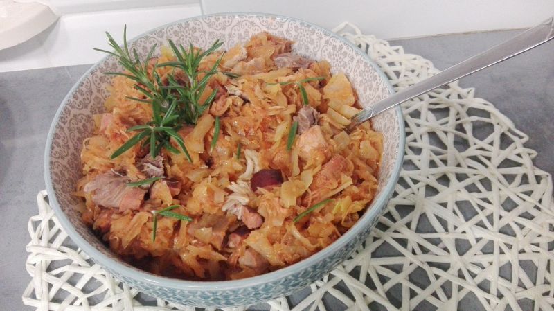 Bigos z kapusty 