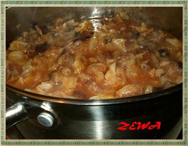 Bigos z kapusty II