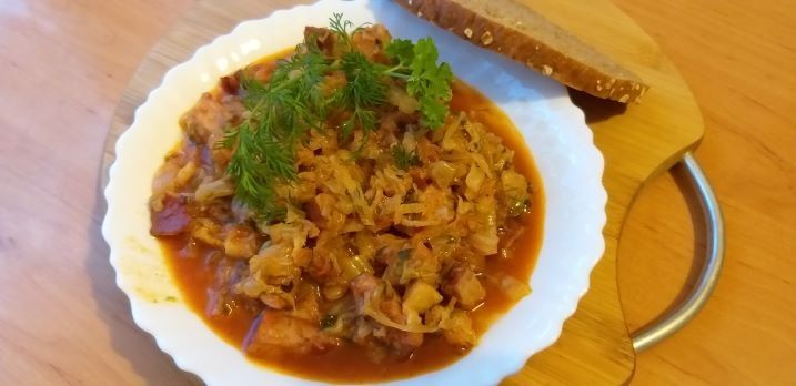 Bigos z kapusty pekińskiej Bigos z kapusty pekińskiej