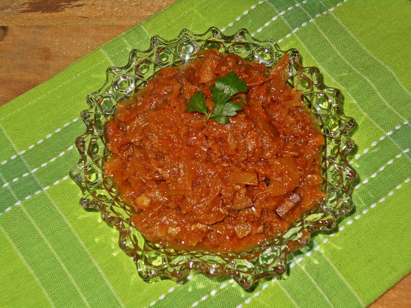 Bigos z kiszoną kapustą Bigos z kiszoną kapustą
