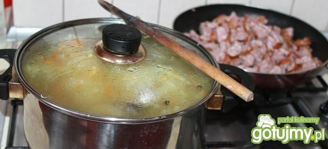 Bigos z kiszonej kapusty 