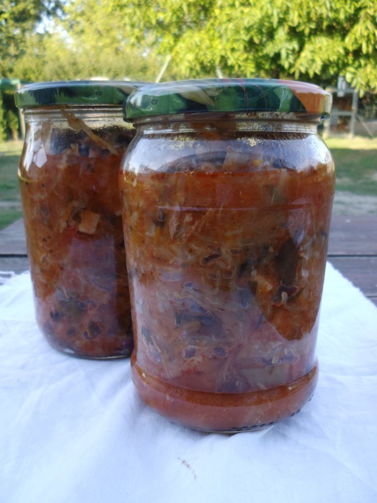 Bigos z kiszonej kapusty Bigos z kiszonej kapusty