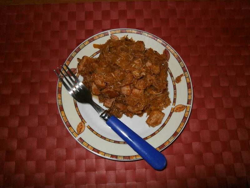 Bigos z kiszonej kapusty Bigos z kiszonej kapusty