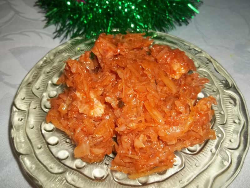 Bigos z mięsem wg Gosi Bigos z mięsem wg Gosi