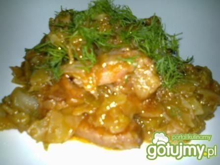 Bigos z młodej kapusty, Bigos z młodej kapusty,