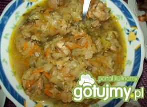 Bigos z młodej kapusty po mojemu
