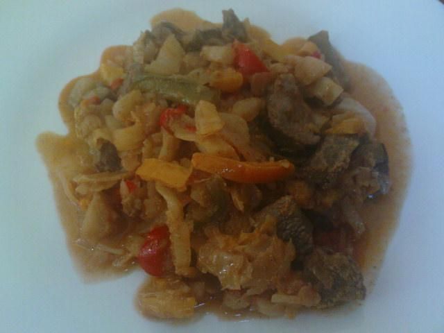 Bigos z papryką Bigos z papryką