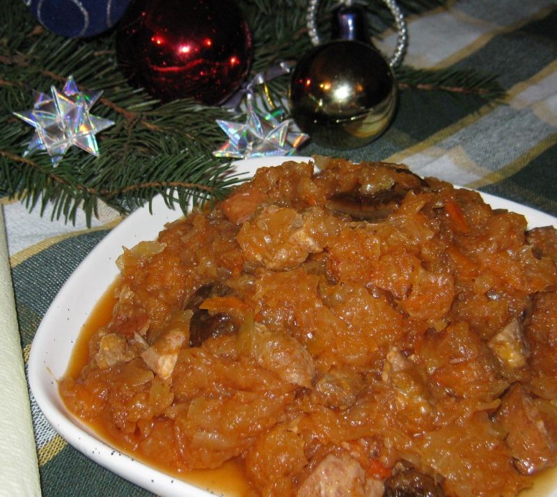 Bigos z pomidorowa nutką Bigos z pomidorowa nutką