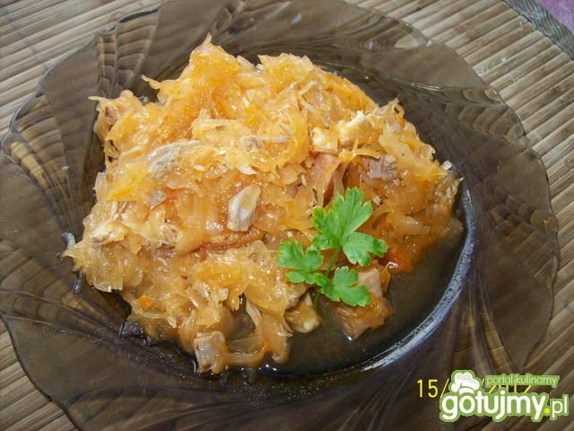 Bigos z samej kiszonej