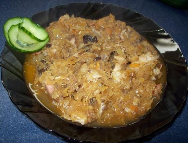 Bigos z sosem Tao Tao Bigos z sosem Tao Tao