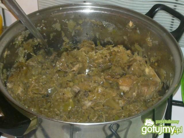 Bigos z Suszem Grzybowym  Bigos z Suszem Grzybowym