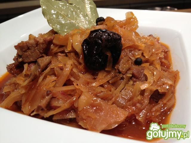 Bigos z Zelkowa z nutką baraniny Bigos z Zelkowa z nutką baraniny