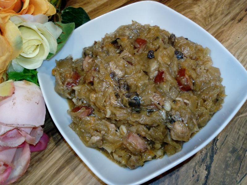 Bigos zakopiański Bigos zakopiański