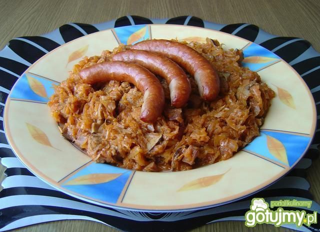 Bigos ze Słodkiej i Kiszonej Kapusty Bigos ze Słodkiej i Kiszonej Kapusty