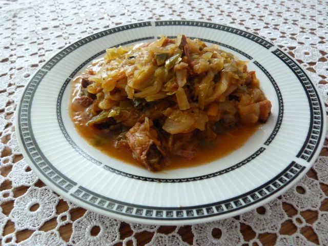 Bigos ze świeżej kapusty Bigos ze świeżej kapusty