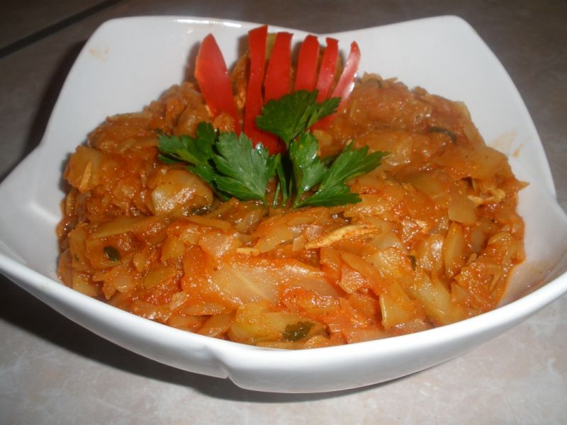 Bigos ziołowy drobiowy 