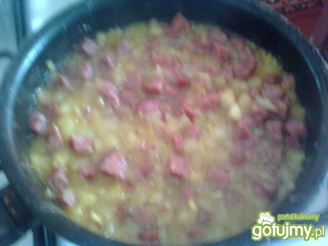 Bigosik z cebulki  Bigosik z cebulki