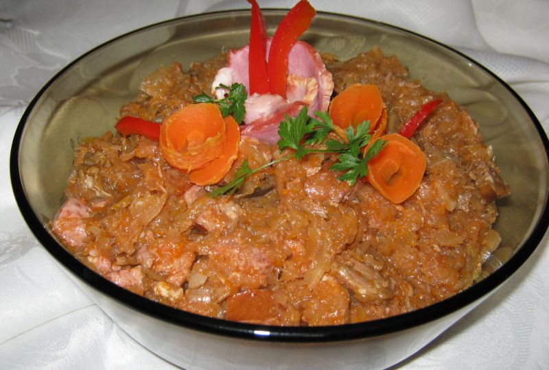 Bigosowa kapusta Bigosowa kapusta