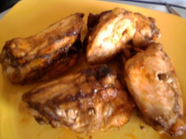 Bioderka kurczka z rożna