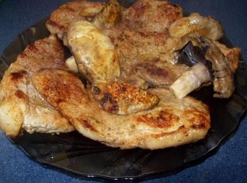 Biodrówka wieprzowa z grilla Biodrówka wieprzowa z grilla