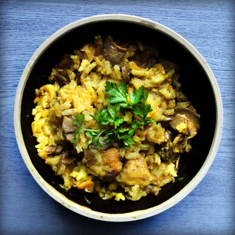 Biryani - piekielny ryż a la Gordon R