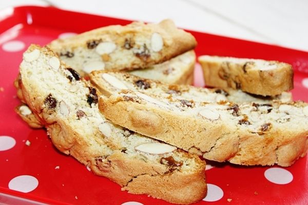 Biscotti podwójnie pieczone  Biscotti podwójnie pieczone