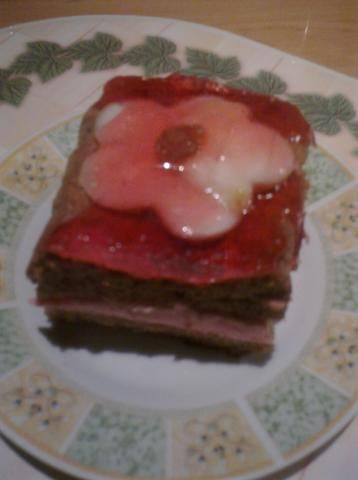 Biszkopcik truskawkowo-serkowy Biszkopcik truskawkowo-serkowy