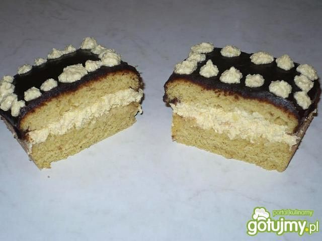 Biszkopciki z kremem