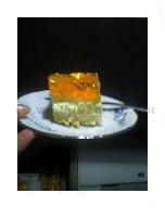 biszkopt bananowo-ananasowy