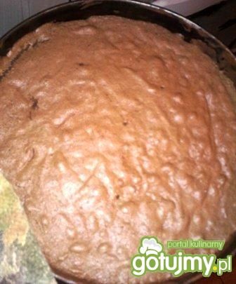 Biszkopt bez proszku Biszkopt bez proszku