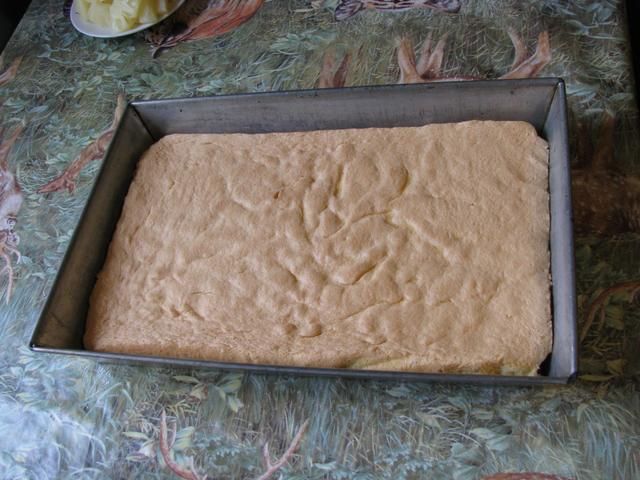 Biszkopt biały Biszkopt biały