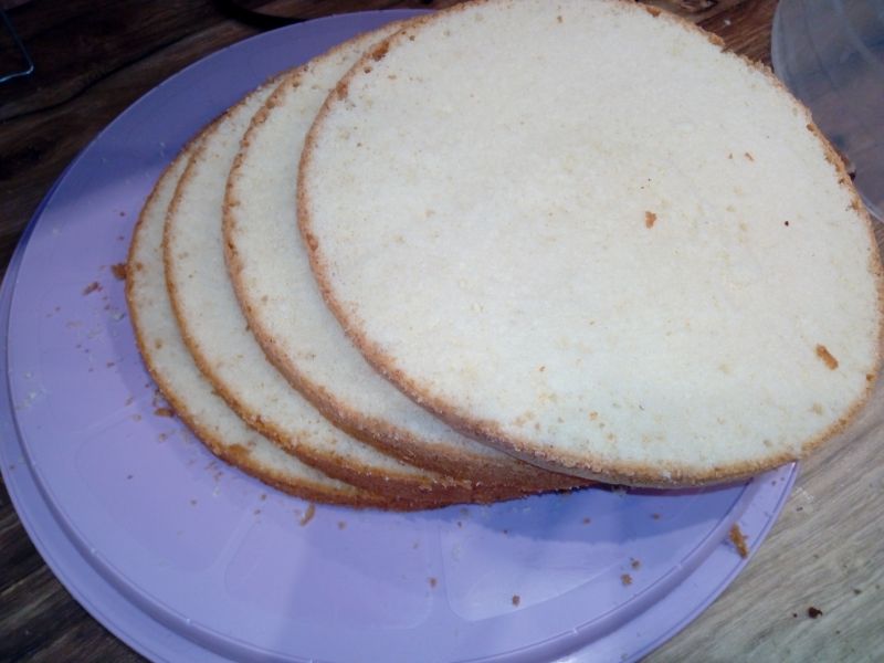 Biszkopt cytrynowy Biszkopt cytrynowy