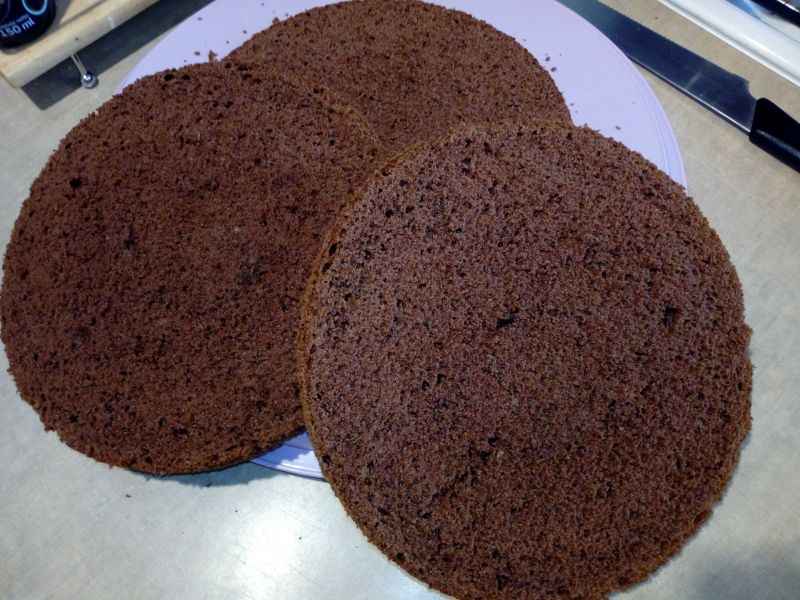 Biszkopt czekoladowy