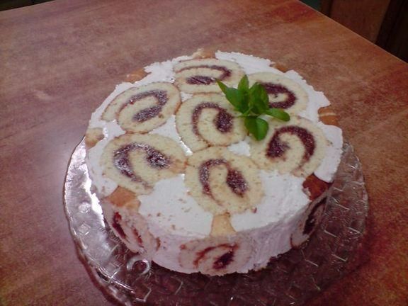 Biszkopt do ciasta twarogowego