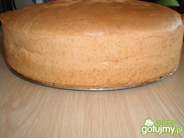 Biszkopt do tortownicy 26,5cm