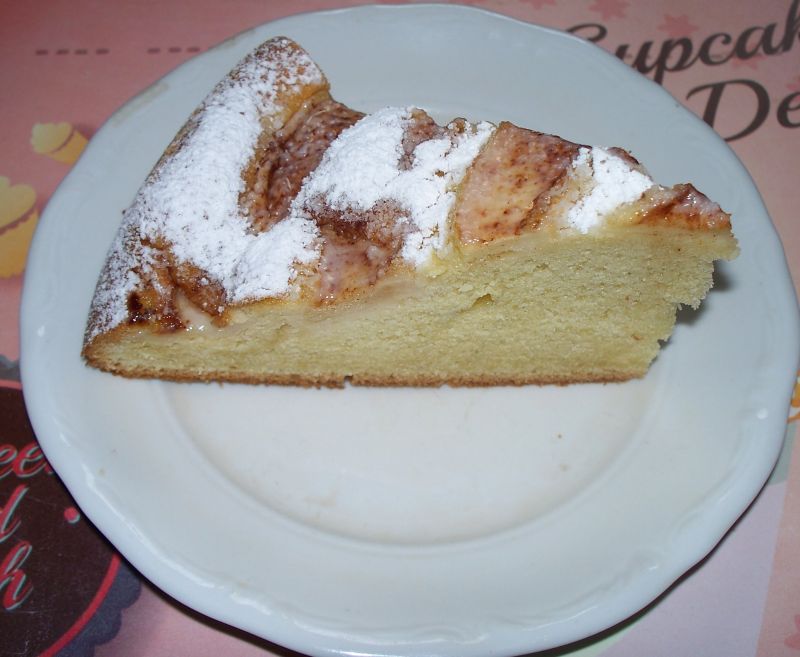 Biszkopt jabłkowy