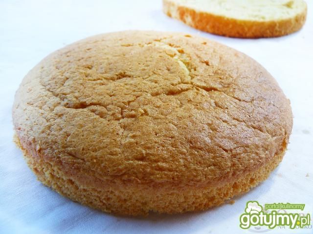 Biszkopt jasny / rzucany