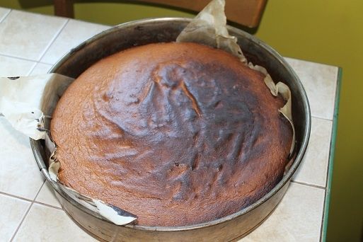 Biszkopt jasny z 8 jajek