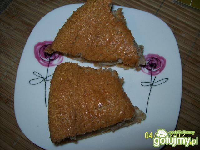 Biszkopt kakaowo- cynamonowy