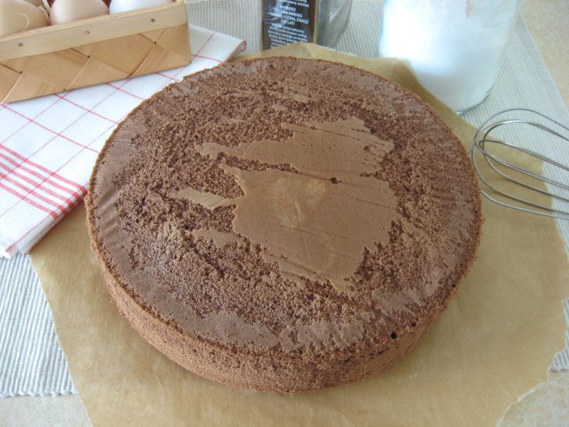 Biszkopt kakaowy mój ulubiony