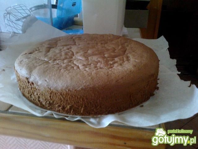 Biszkopt kawowo-czekoladowy zawsze udany