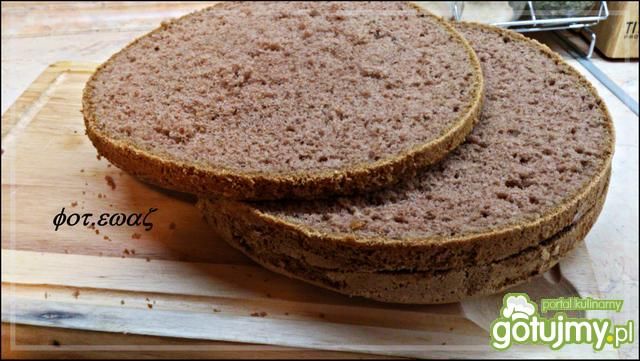 Biszkopt lekko kakaowy